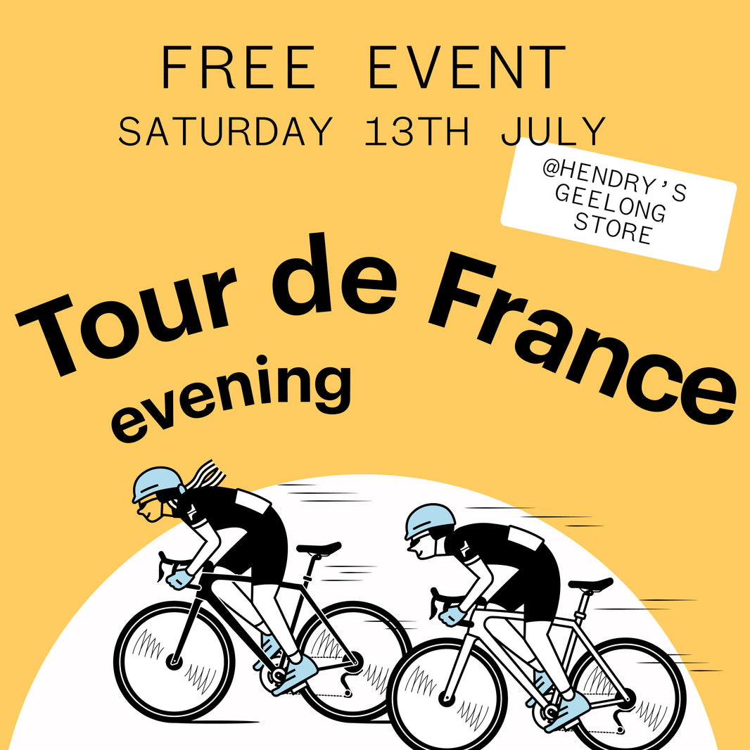 Tour de France Evening - Sat 13th July